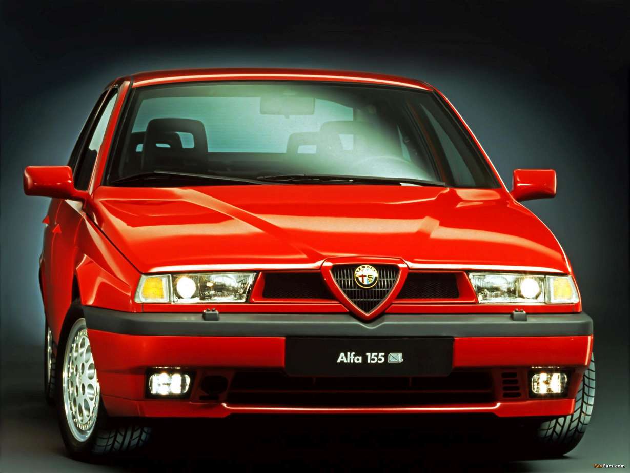 Alfa Romeo 155 (167) 2.0 16V Turbo Q4 190 HP