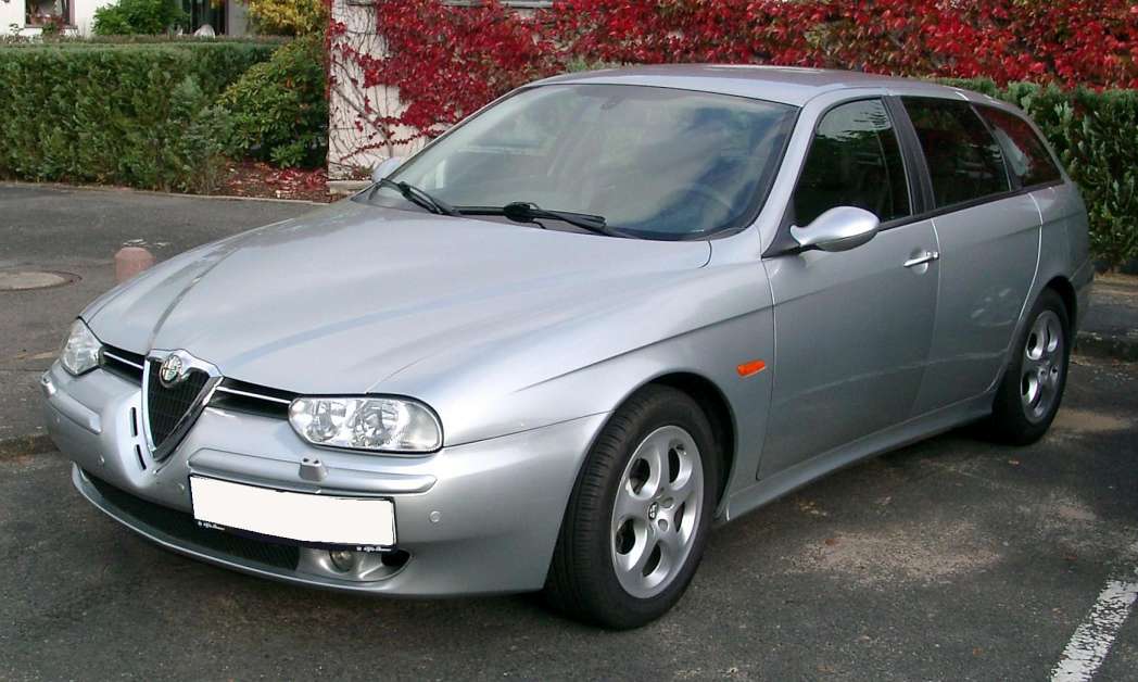 Alfa Romeo 156 1.9 JTD (126Hp)