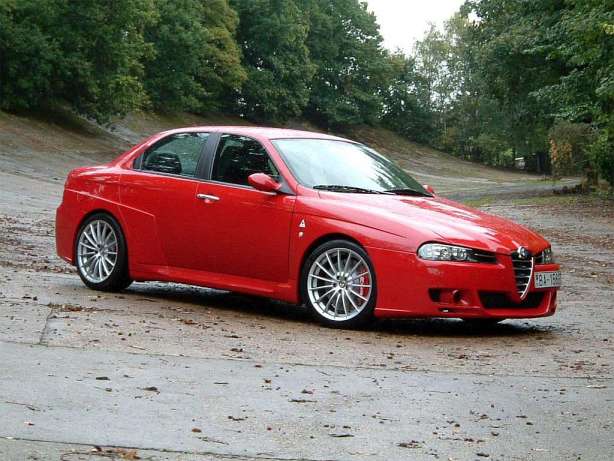 Alfa Romeo 156 GTA 3.2 i V6 24V 250 HP