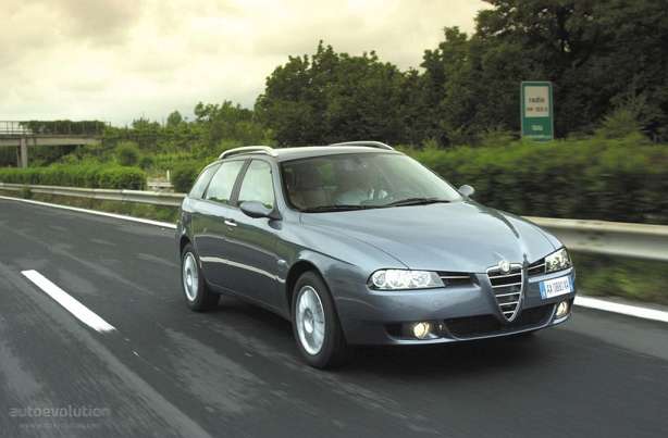 Alfa Romeo 156 II 1.9 16V JTD 140 HP