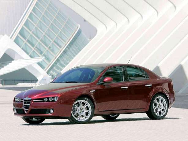 Alfa Romeo 159 2.4 JTD 200 HP Q Tronic