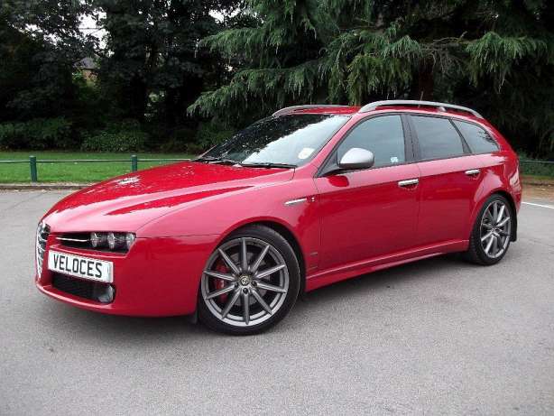 Alfa Romeo 159 Sportwagon 2.4 JTDM 200 Q Tronic