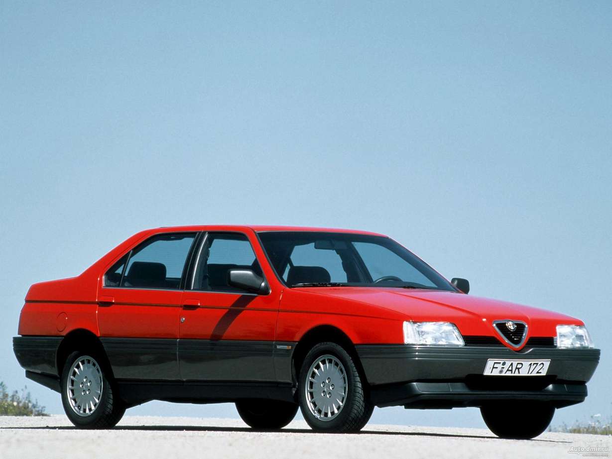 Alfa Romeo 164 (164) 3.0 24V 164.K1 210 HP