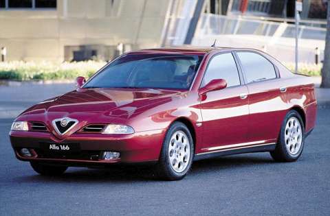 Alfa Romeo 166 (936) 2.0 i 16V T.Spark 155 HP