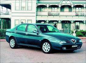 Alfa Romeo 166 (936) 2.0 i V6 205 HP