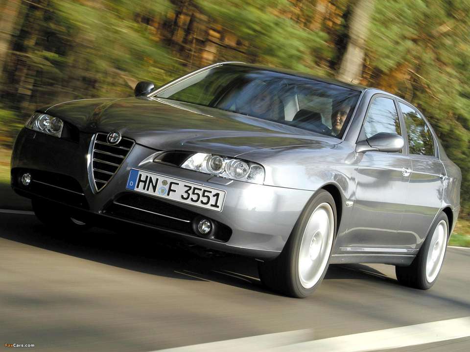 Alfa Romeo 166 (936) 2.4 JTD 136 HP