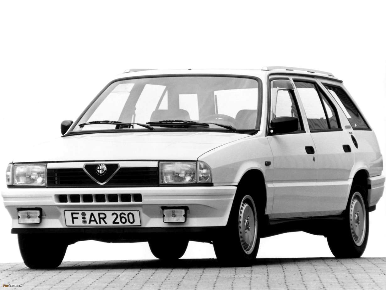 Alfa Romeo 33 Sportwagon (905A) 1.5i (105Hp)