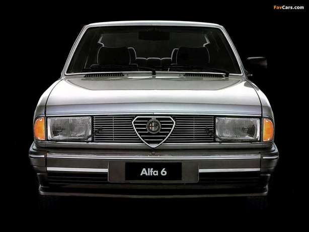 Alfa Romeo 6 (119) 2.0L V6 (135Hp)