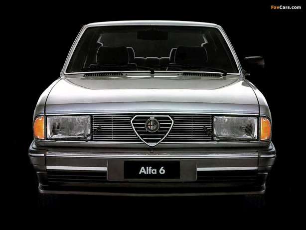 Alfa Romeo 6 (119) 2.5i V6 (158Hp)