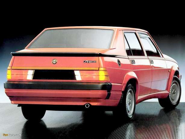 Alfa Romeo 75 (162B) 2.0 T.S. 162.4CB,162.B4,162.B 146 HP