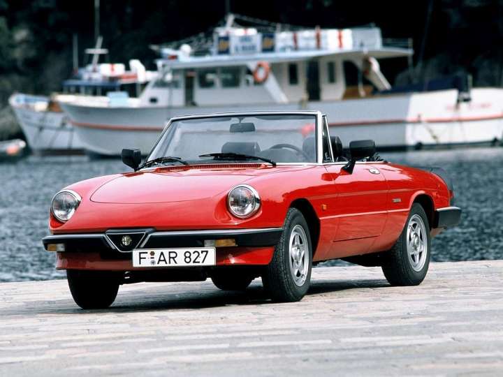 Alfa Romeo Spider (115) 1600 115 109 HP