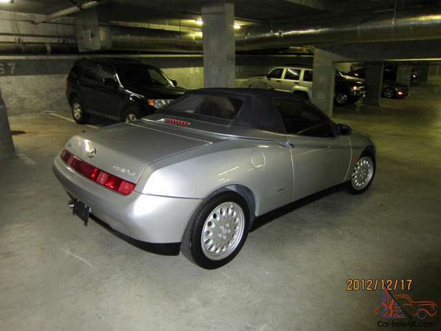 Alfa Romeo Spider (916) 2.0 i 16V T.Spark 155 HP