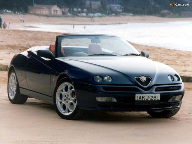 Alfa Romeo Spider (916) 2.0 JTS 165 HP