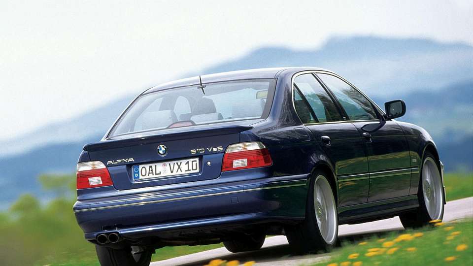 Alpina B10 (E39) 4.8 i V8 32V 375 HP