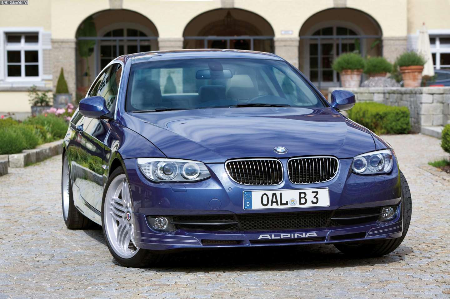 Alpina B3 Coupe (E92) 3.0i Biturbo 214 HP