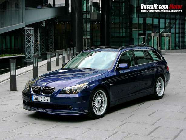 Alpina B5 (E60) 4.4i 500 HP Switch Tronic