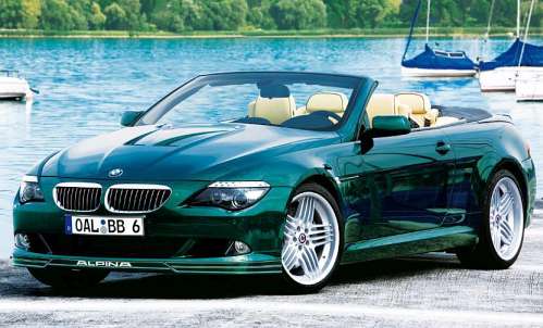 Alpina B6 Cabrio (E64) 4.4i V8 32V S 530 HP