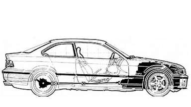 Alpina B8 (E36) 4.6 i V8 32V 333 HP