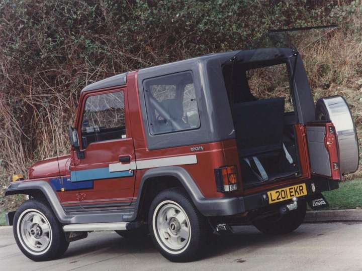 Asia Rocsta 2.2 D 4×4 61 HP