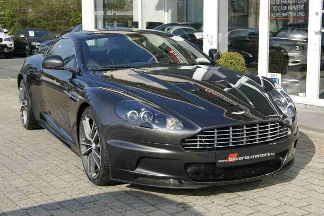 Aston Martin DBS 5.9i V12 540HP