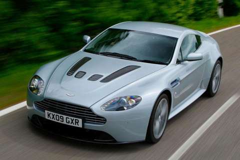 Aston Martin Vanquish 6.0 i V12 48V 460 HP