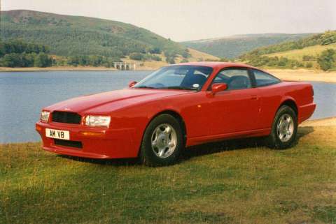 Aston Martin Virage Volante 5.3 336 HP