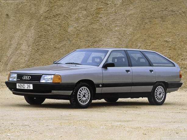 Audi 100 Avant (44,44Q) 1.8 44 88 HP