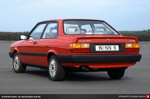 Audi 80 III (81,85) 1.6 TD 81 70 HP