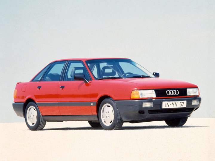 Audi 80 IV (89,89Q,8A) 1.8 E 89,8A 112 HP