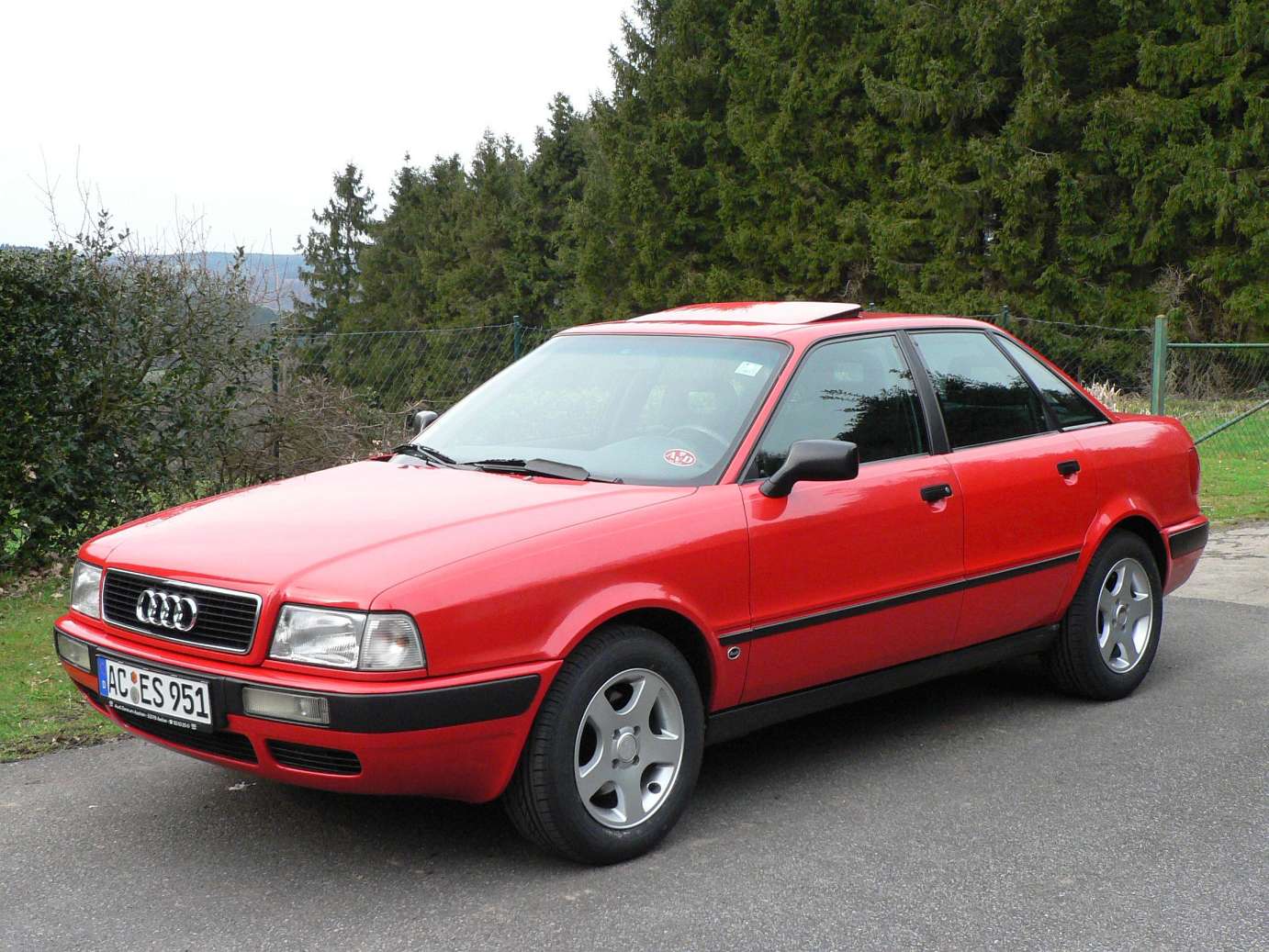 Audi 80 V (8C,B4) 2.0 E 16V 137 HP