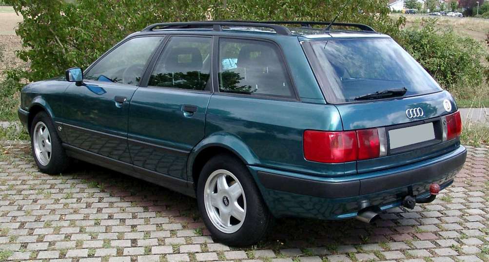 Audi 80 V Avant (8C,B4) 2.8 E 174 HP