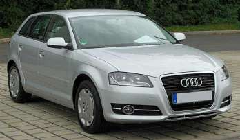 Audi A3 (8P) 1.6 102 HP