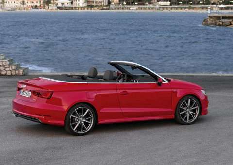 Audi A3 Cabrio (8V) 1.8 AT (180 HP)