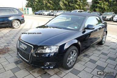 Audi A3 Cabriolet 1.8 TFSI 160 HP S tronic