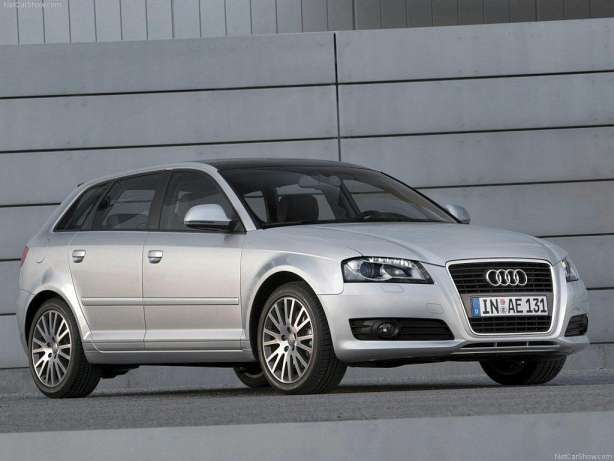 Audi A3 Sportback (8P) 1.9 TDI 105 HP DPF