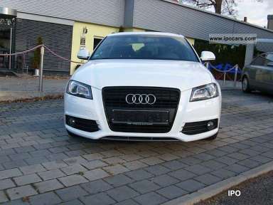 Audi A3 Sportback (8P) 2.0 TDI 140 HP DPF