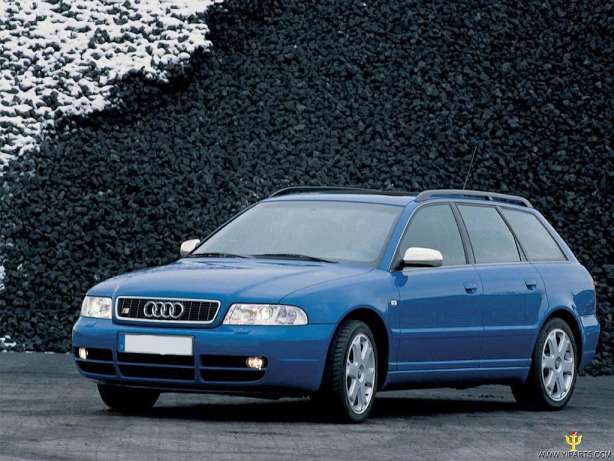 Audi A4 (8D,B5) 1.9 TDI 110 HP