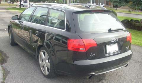 Audi A4 (8E) 1.8 T 163 HP