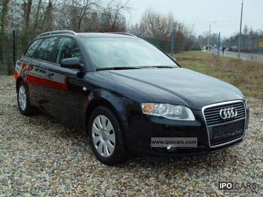 Audi A4 (8E) 2.0 FSI 150 HP