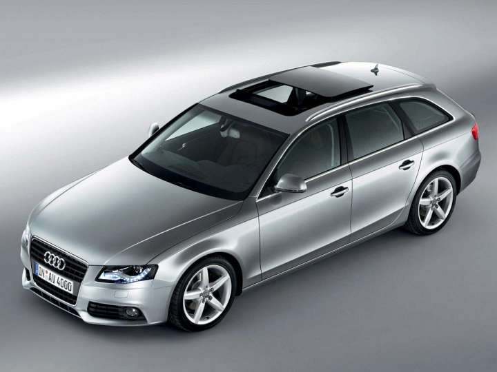 Audi A4 Avant (B8) 3.0 TDI 240HP Quattro