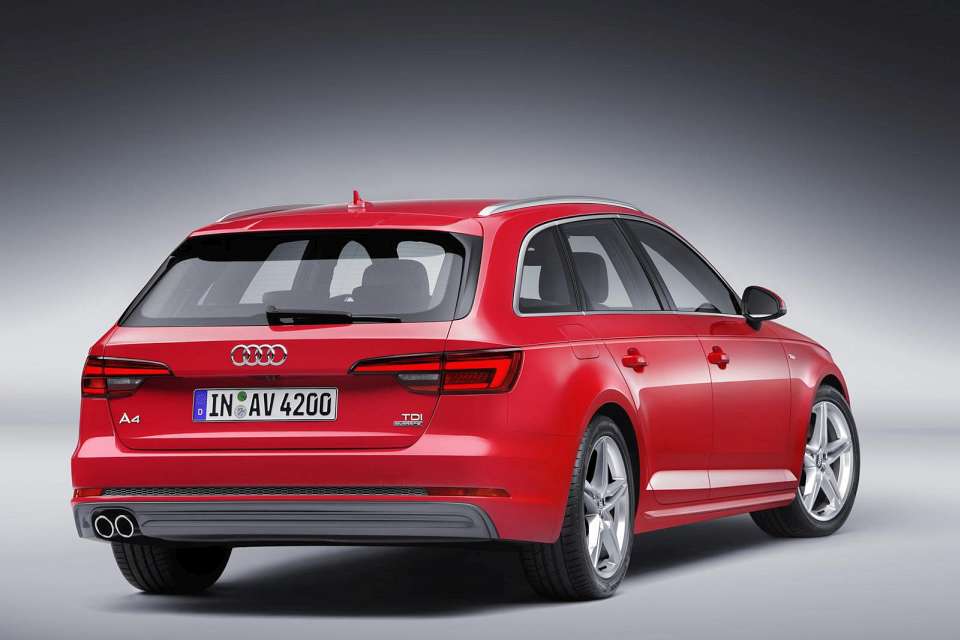 Audi A4 Avant V (B9) 1.4 AT (150 HP)