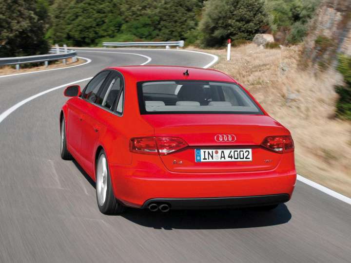 Audi A4 (B8) 1.8 TFSI 120HP