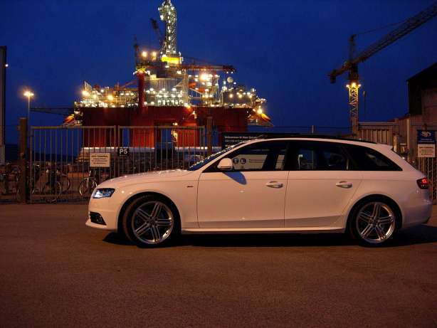 Audi A4 (B8) 2.0 TDI 170HP