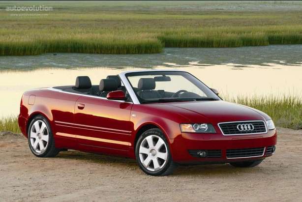 Audi A4 Cabriolet (8H,QB6) 3.0 V6 220 HP