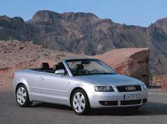 Audi A4 Cabriolet (8H,QB6) 3.2 FSI 255 HP