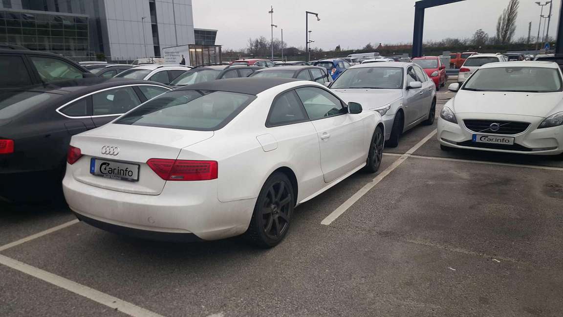 Audi A5 1.8TFSI 170 HP