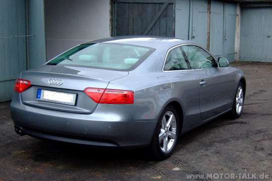 Audi A5 2.0 TFSI 180 HP Multitronic