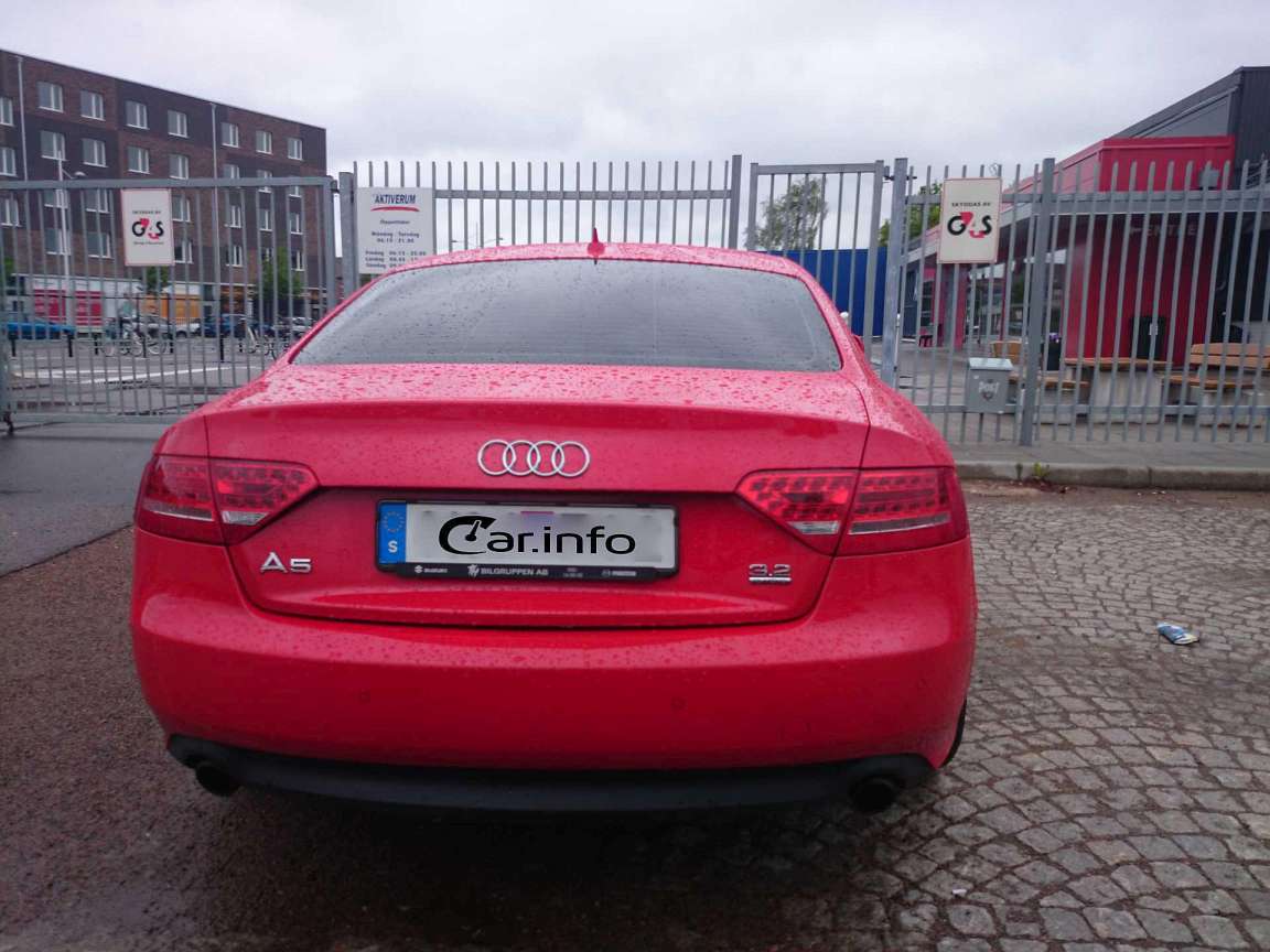 Audi A5 3.2 FSI 265HP Quattro tiptronic