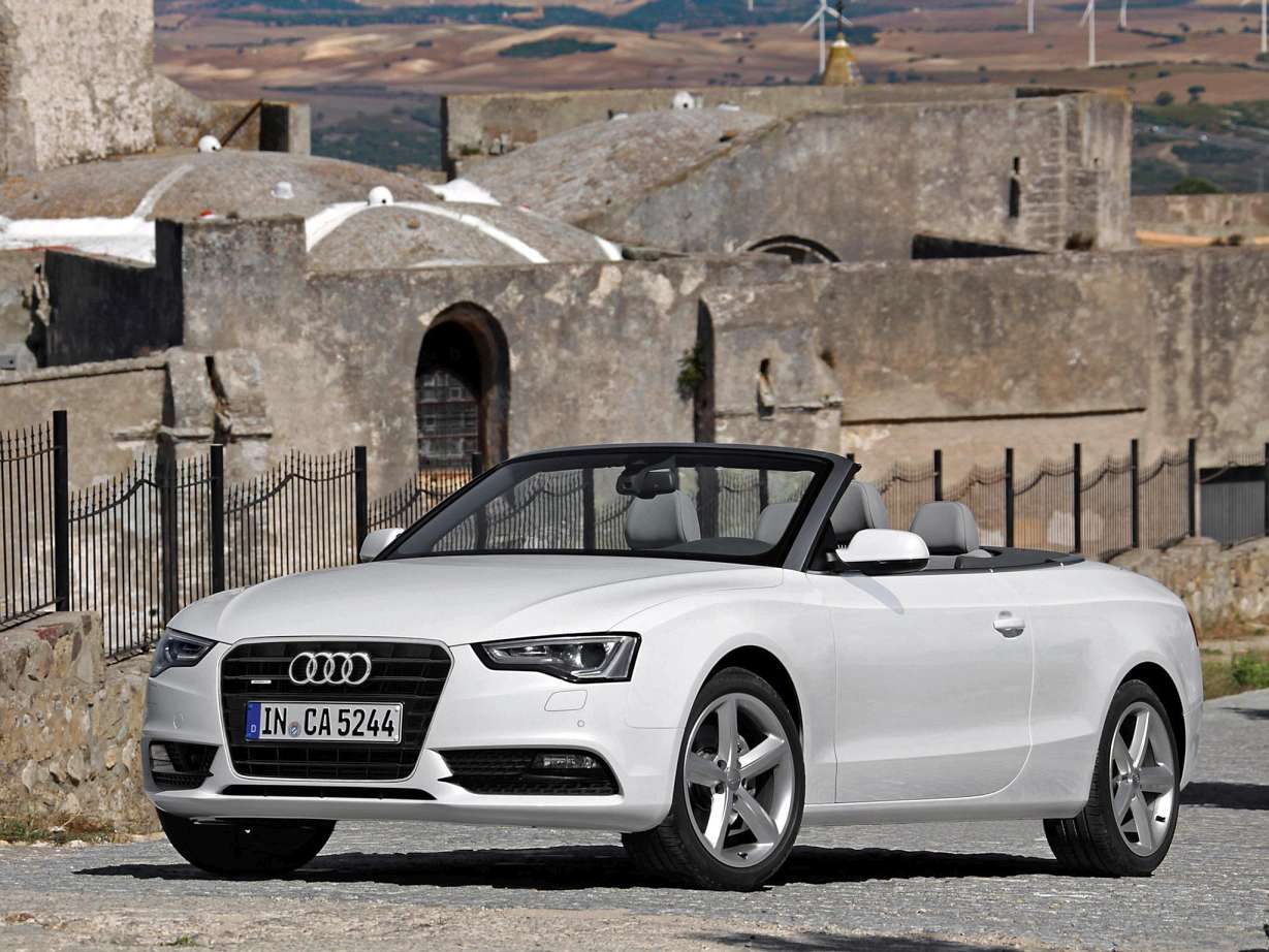 Audi A5 Cabrio Facelift 2.0 MT (211 HP)