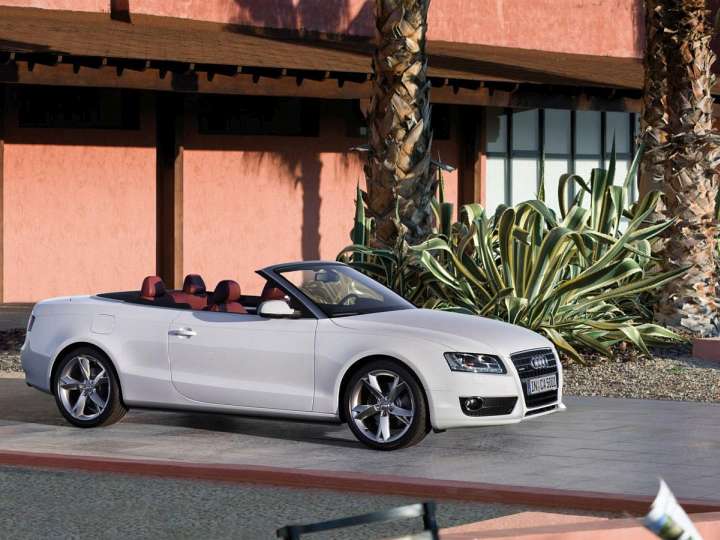 Audi A5 Cabriolet 3.2 TFSI 265 HP Multitronic